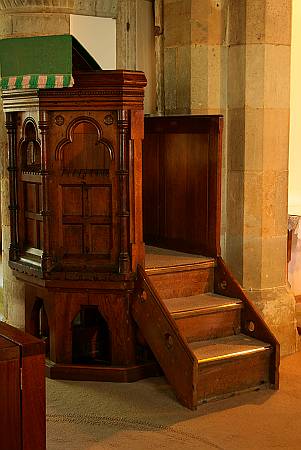 Brading - The Pulpit